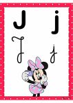 Alfabeto ilustrado Minnie 10