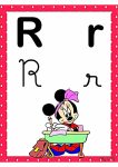 Alfabeto ilustrado Minnie 18