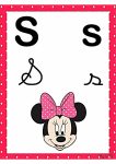 Alfabeto ilustrado Minnie 19