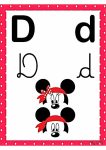 Alfabeto ilustrado Minnie 4