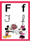 Alfabeto ilustrado Minnie 6