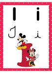 Alfabeto ilustrado Minnie 9