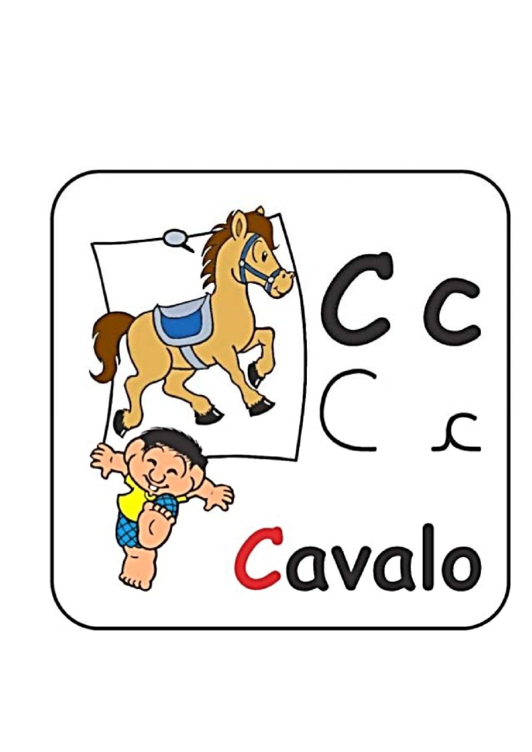 Alfabeto Ilustrado Turma Da Mônica Para Imprimir Educarolando Aprender Brincando 7931