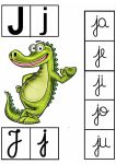 Alfabeto ilustrado com silabario 10