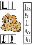 Alfabeto ilustrado com silabario 12