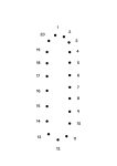 Atividade ligue os pontos Alfabeto 25 (19)