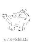 Atividade ligue os pontos Dinossauro (11) 28