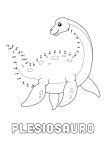 Atividade ligue os pontos Dinossauro (12) 28