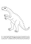 Atividade ligue os pontos Dinossauro (15) 28