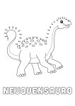 Atividade ligue os pontos Dinossauro (17) 28