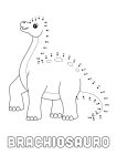 Atividade ligue os pontos Dinossauro (29) 28