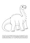 Atividade ligue os pontos Dinossauro (30) 28