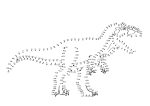 Atividade ligue os pontos Dinossauro (7) 16