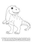 Atividade ligue os pontos Dinossauro (7) 28