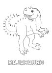 Atividade ligue os pontos Dinossauro (9) 28