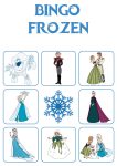 Bingo Frozen Cartela (7)