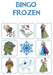 Bingo Frozen Cartela (8)