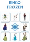 Bingo Frozen Cartela (9)