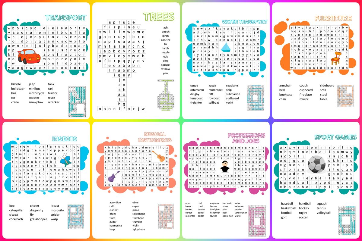 Jogo do Caça Palavras - Jogos Interativos para eventos