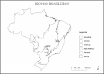 mapa do brasil biomas com legenda