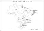 mapa do brasil estados e suas capitais