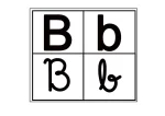 Alfabeto 4 tipos de letras (2)