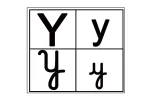 Alfabeto 4 tipos de letras (25)