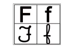 Alfabeto 4 tipos de letras (6)
