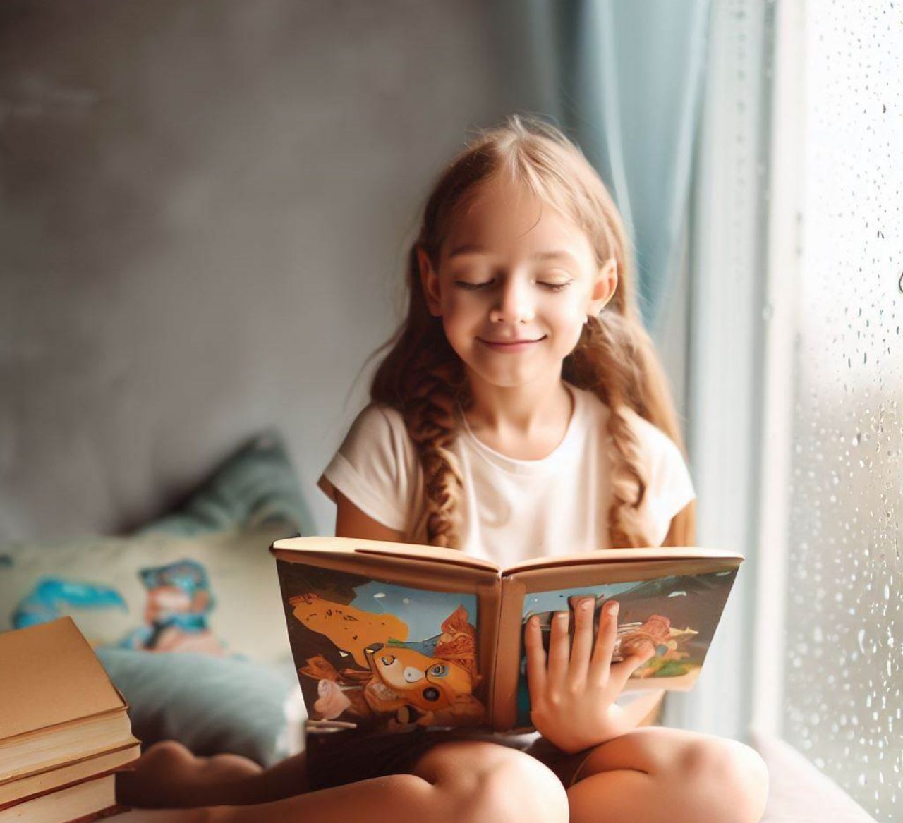 livros 5 Livros Infantis para Ler em Dias de Chuva