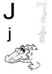 Alfabeto ilustrado para colorir (10)