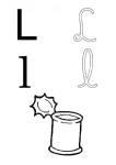 Alfabeto ilustrado para colorir (12)