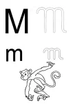 Alfabeto ilustrado para colorir (13)
