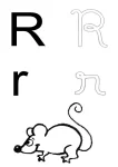 Alfabeto ilustrado para colorir (18)