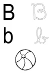 Alfabeto ilustrado para colorir (2)