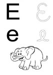 Alfabeto ilustrado para colorir (5)