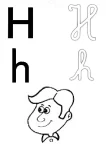 Alfabeto ilustrado para colorir (8)