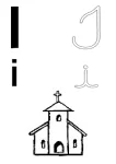 Alfabeto ilustrado para colorir (9)
