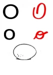Alfabeto ilustrado preto e vermelho (15)