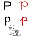 Alfabeto ilustrado preto e vermelho (16)
