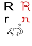 Alfabeto ilustrado preto e vermelho (18)