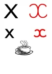 Alfabeto ilustrado preto e vermelho (24)