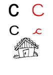 Alfabeto ilustrado preto e vermelho (3)