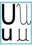 Alfabeto varal borda azul (21)