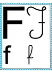 Alfabeto varal borda azul (6)