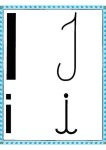 Alfabeto varal borda azul (9)