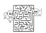 Atividade labirinto animais (20)