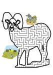 Atividade labirinto animais (5)