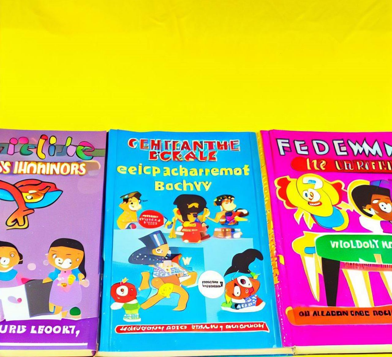 Diversão e Aprendizado 3 Livros Infantis que Educam e Entretêm