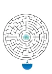 Atividade labirinto redondo (1)