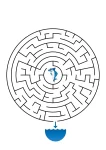 Atividade labirinto redondo (10)